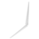 Кронштейн угловой с ребром Apecs, белый, 400х350 мм Фотография_0