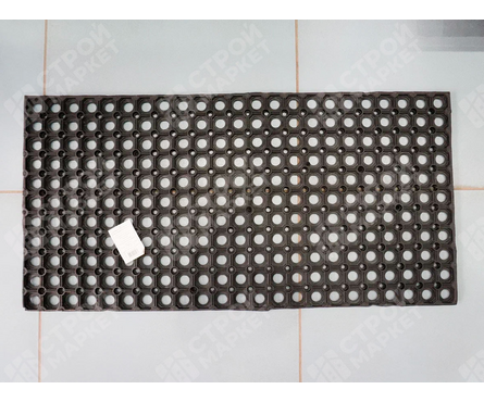 Коврик ячеистый 40х60х1.6 см грязесборный  Фотография_1