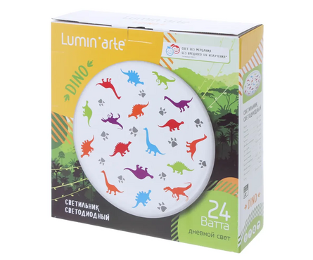 Светильник светодиодный 24Вт Dino C11LLS 230В 4000К 1560лм 380мм LUMINARTE Фотография_3