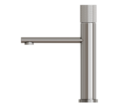 Смеситель для умывальника однорычажный MIXLINE литой гусак хром 35к Flat ML40-04 Фотография_1