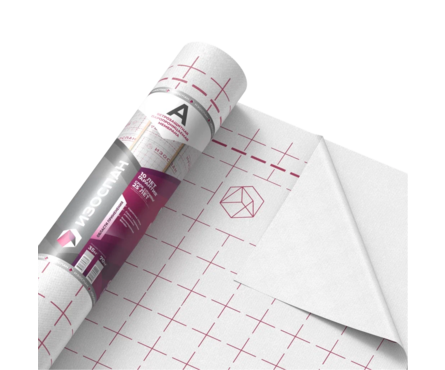 Мембрана Изоспан A гидроизоляционная, ветрозащитная, паропроницаемая (35 м²/рул) Фотография_1