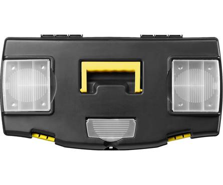 Ящик для инструмента VEGA-24, пластиковый, STAYER Фотография_2