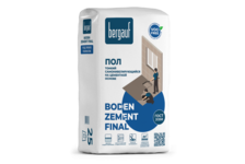 Пол BERGAUF Boden Zement Final самовыравнивающийся (от 1 до 10 мм) 25 кг