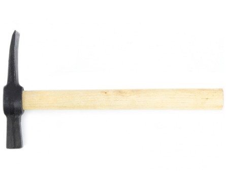 Молоток печника с деревянной ручкой, 600 г Фотография_0