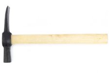 Молоток печника с деревянной ручкой, 600 г