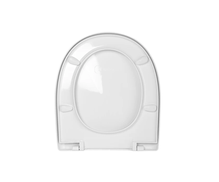 Сиденье для унитаза полипропилен белое 010 MILARDO Фотография_3