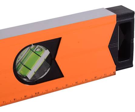 Уровень 1000 мм алюминиевый магнитный фрезерованный 3 глазка ВИХРЬ Фотография_3