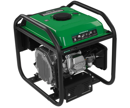 Генератор бензиновый 3.0 кВт 220 В бак 8 л ручной стартер EL4500I ELECTROLITE Фотография_1