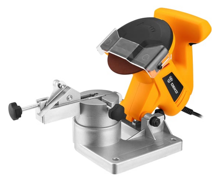 Станок для заточки цепей 180 Вт, 7000 об/мин, диск 100 мм DKGM180 DEKO Фотография_1