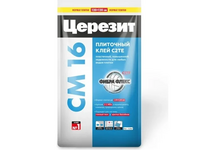 Клей плиточный ЦЕРЕЗИТ СМ16 С2ТЕ 5 кг