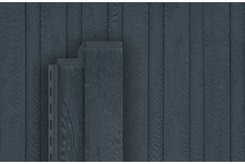 Панель фасадная Hokla Скандинавия S-Lock Полуночно-синий 0.18х1.97 м (0.355 м²) Ю-ПЛАСТ