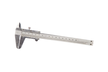 Штангенциркуль MATRIX цена деления 0.02 мм, металлический, с глубиномером, 150 мм