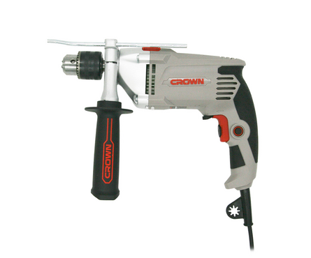 Дрель ударная 1010 Вт, 0-2800 об/мин CT10169 CROWN Фотография_1
