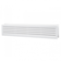 Решетка ПВХ вентиляционная приточная дверная 450х130 мм белая ЭВЕНТ Фотография_0