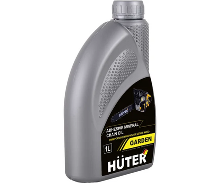 Масло цепное минеральное 1.0 л 80W-90 HUTER ЧЗ Фотография_2