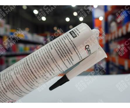 Герметик кровельный битумный QUELYD 280 мл черный Фотография_3