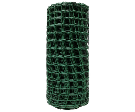Сетка садовая ячейка 35х40/45 (0.45х20 м) зеленая Фотография_0