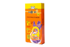 Пластины от моли 6 шт NADZOR