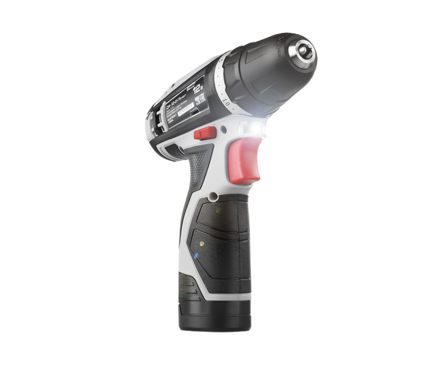 Аккумуляторная дрель-шуруповерт ЗУБР МАСТЕР ДА-12-2-Ли КНМ1, Литий-ион, 12 В, 1.5 Ач, 0-1400 об/мин, в комплекте 2 аккумуляторные батареи Фотография_1