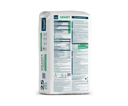 Клей плиточный BERGAUF Granit C2ТЕ 25 кг Фотография_1