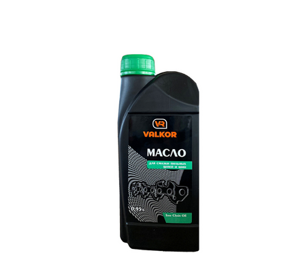 Масло цепное минеральное 0.95 л VALKOR ЧЗ Фотография_0