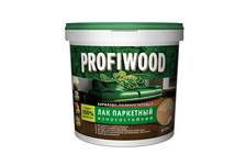 Лак акриловый PROFIWOODпаркетный, износостойкий, полуматовый, 0,9 кг