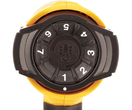 Фен технический 2000 Вт 3 режима 50/450/550 HG-2000 DENZEL Фотография_4