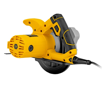 Пила циркулярная (дисковая) 1200 Вт, 5500 об/мин, пропил 55 мм, диск 165 мм CS-165 DENZEL Фотография_8