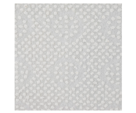 Коврик для ванной 55x90 см дизайнерский синие перья САНАКС Фотография_3