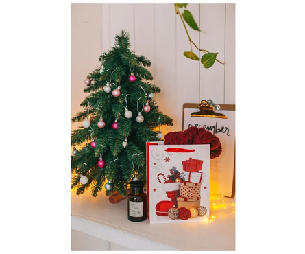 Елка искусственная 45 см ПВХ Фогу Фотография_2