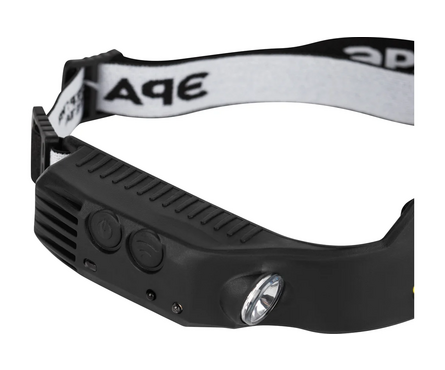 Фонарь налобный аккум светодиодный 5 Вт сенсорное вкл GA-808 Кибер -3 Б0069574 ЭРА Фотография_2