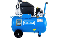 Компрессор DGM AC-153 260 л/мин, 8 атм, коаксиальный, масляный, ресивер 50 л, 220 В, 1.8 кВ