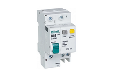 Выключатель автоматический дифференциального тока 1П+Н 16А 30 мА тип AC ДИФ-101 15157SE