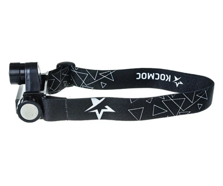 Фонарь налобный аккум. светодиодный с зумом LED ХРЕ 3 Вт СОВ литий 1200 mAh KocH103WLith КОСМОС Фотография_4