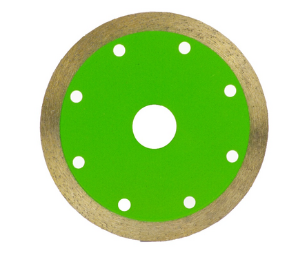 Диск алмазный 115х22.2х1.4 мм отрезной для сухой резки по граниту GRANITE БАИ Фотография_1