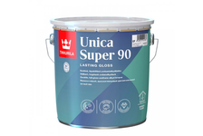 Лак алкидно-уретановый Tikkurila Unica Super 90 глянцевый, яхтный, износостойкий (2.7 л)