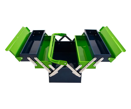 Ящик для инструмента металлический 430х200х200 мм 5 секций СИБРТЕХ Фотография_1