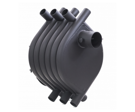 Печь воздухогрейная Сибирь дровенная БВ-100 НМК Фотография_1