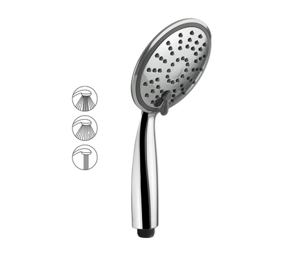 Лейка для душа 2 режимная хром 6033 GFmark Фотография_1