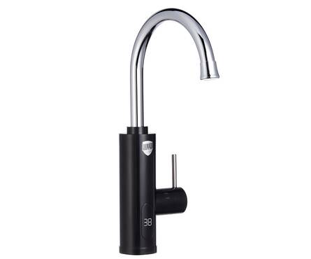 Водонагреватель электрический проточный смеситель QuickTap черный (3,3кВт/220V) ROYAL THERMO Фотография_4