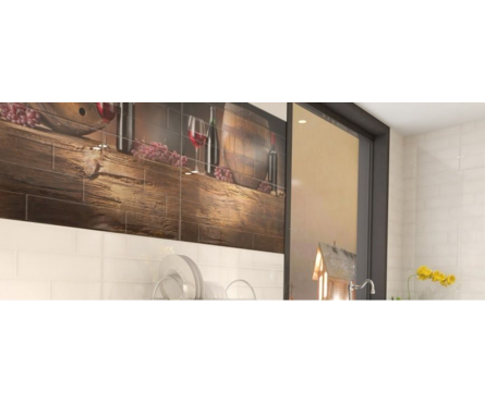 Плитка облицовочная Брик коричневая 300х600х9 мм 1-й сорт Фотография_1