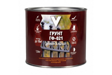 Грунт по металлу ГФ-021 серый антикорозионный V 1.8 кг