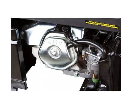 Генератор бензиновый 5.5 кВт 220В бак 22 л, ручной стартер DY6500L HUTER Фотография_4