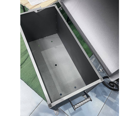 Урна уличная с крышкой Фотография_4