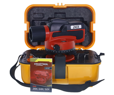 Оптический нивелир CONDTROL 24Х Фотография_7