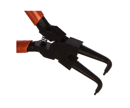 Съемник для внутренних стопорных колец 150 мм, изогнутые губки, сжим SPARTA Фотография_1