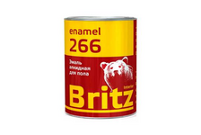 Эмаль для пола ПФ-266 желто-коричневая BRITZ 1.9 кг