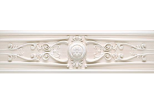 Бордюр Alta Cera FLOWERS Vintage Revere BW0RVR07 249x70 мм, бежевая