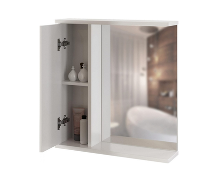 Шкаф навесной Mixline Росток 65 левый (ПВХ) Фотография_2