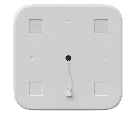 Зеркало 700х680 мм Стив сенсорный выкл. светодиод. подсветка MIXLINE Фотография_1